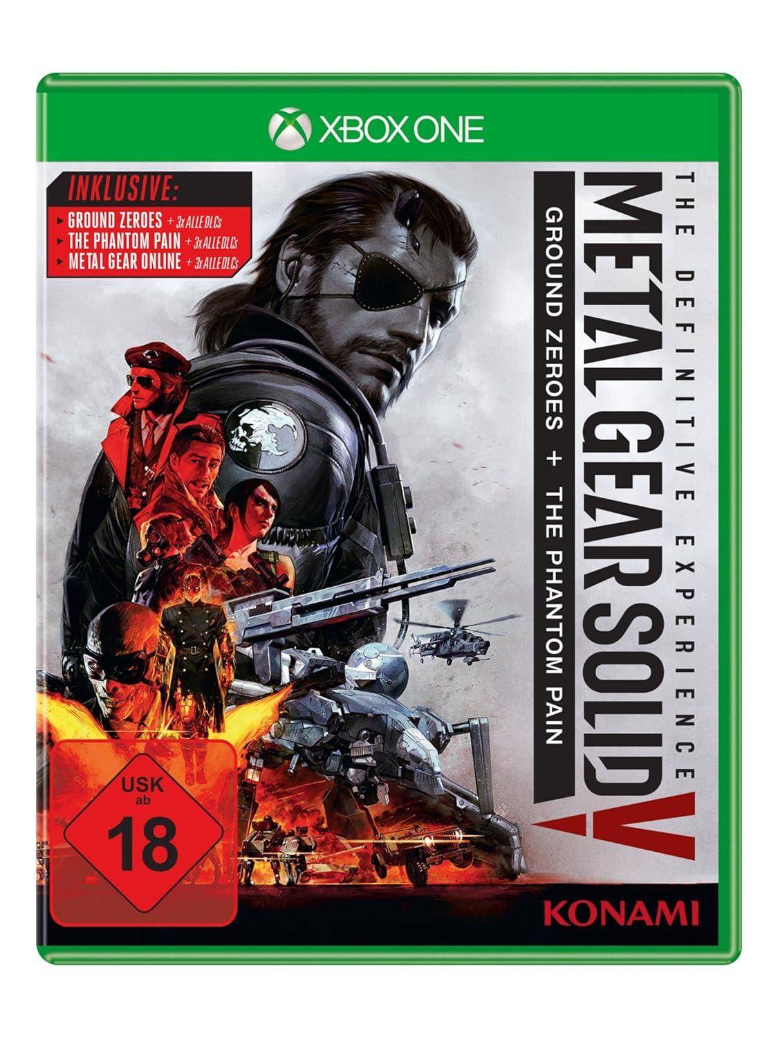 XBOX One - Metal Gear Solid 5 The Definitive Experience (Gebraucht)