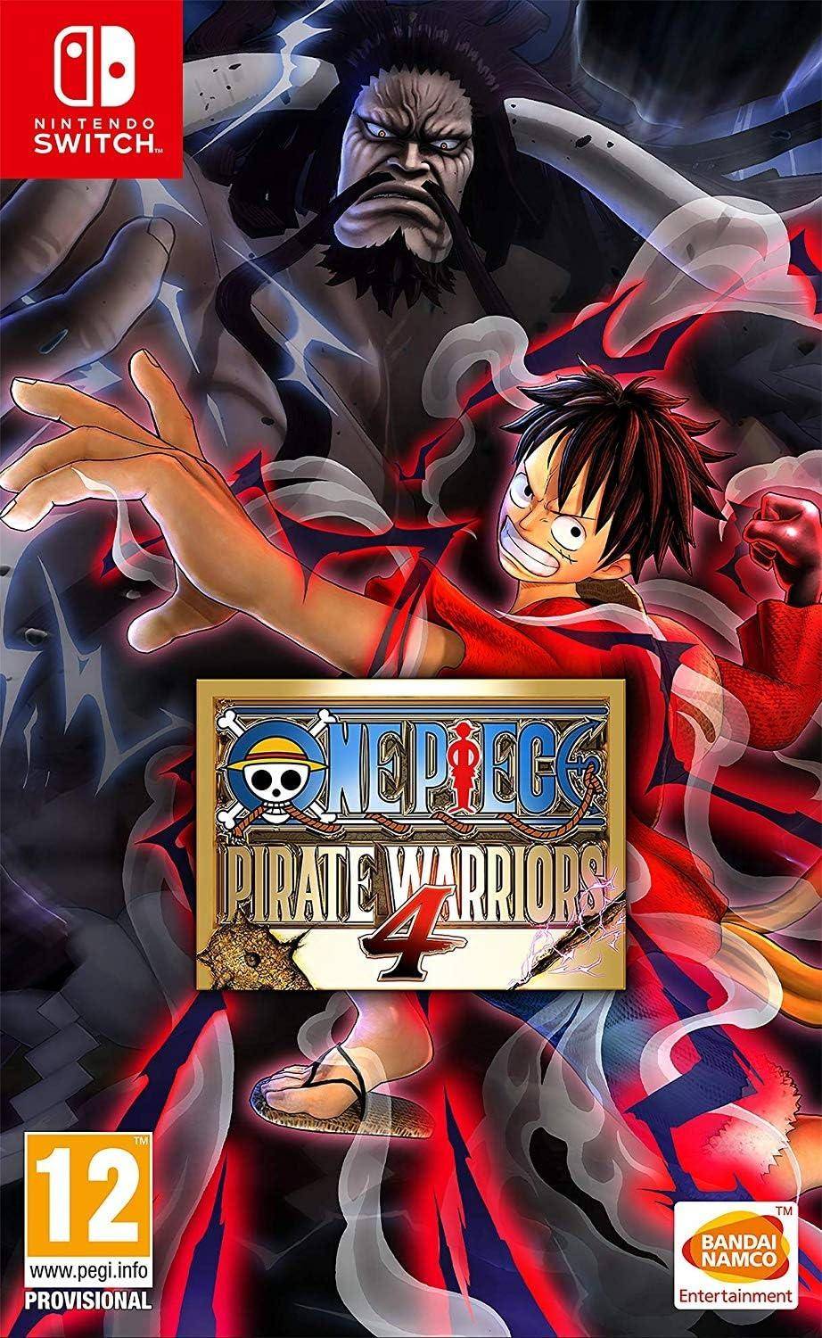 Switch - One Piece Pirate Warriors 4 (Gebraucht)