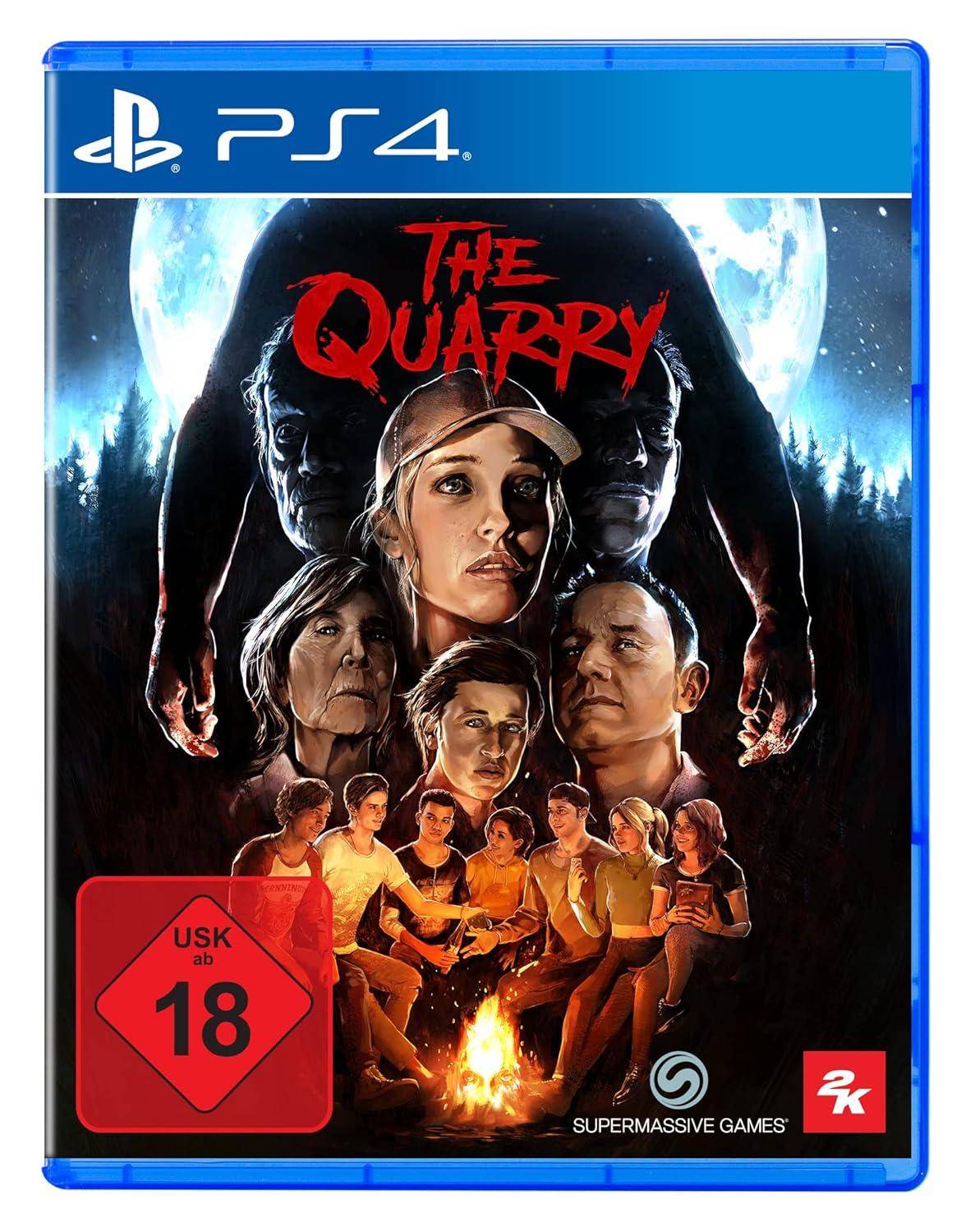 PS4 - The Quarry (Gebraucht)