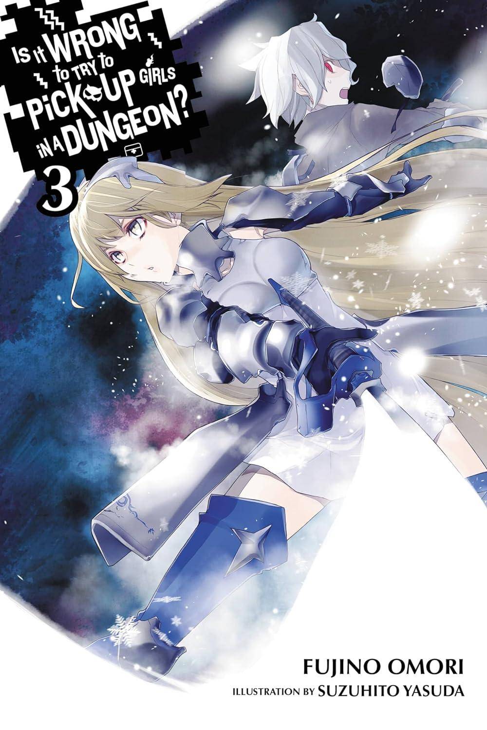 Is It Wrong to Try to Pick Up Girls in a Dungeon? - Light Novel - Band 3 - Englisch (Gebraucht)