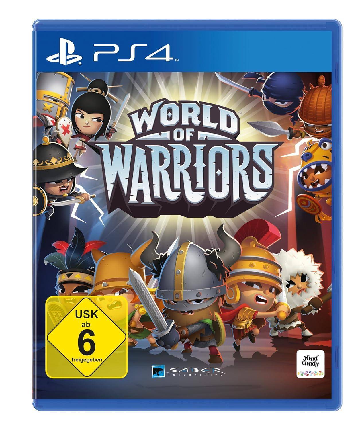 PS4 - World Of Warriors (Gebraucht)