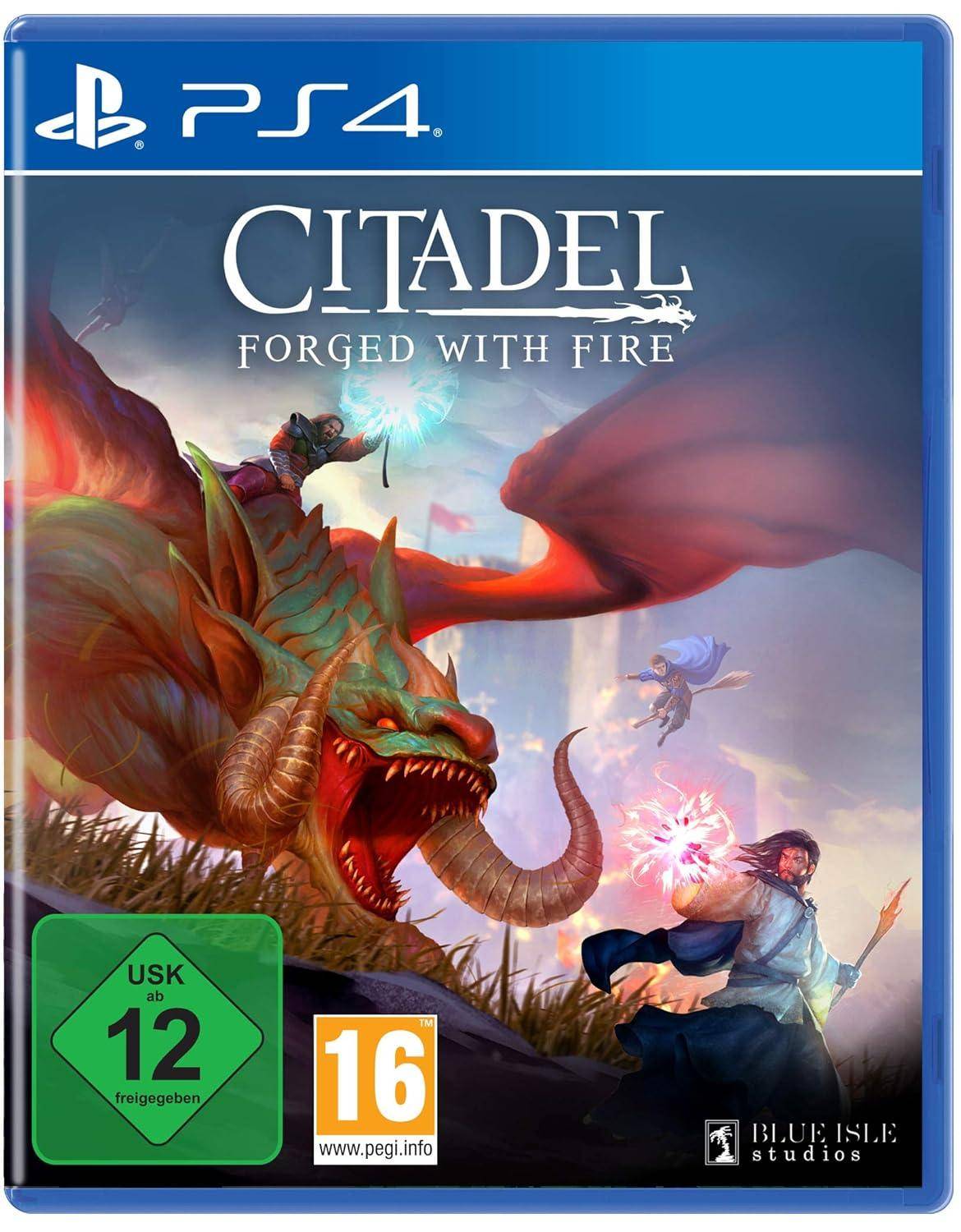 PS4 - Citadel Forged With Fire (Gebraucht)