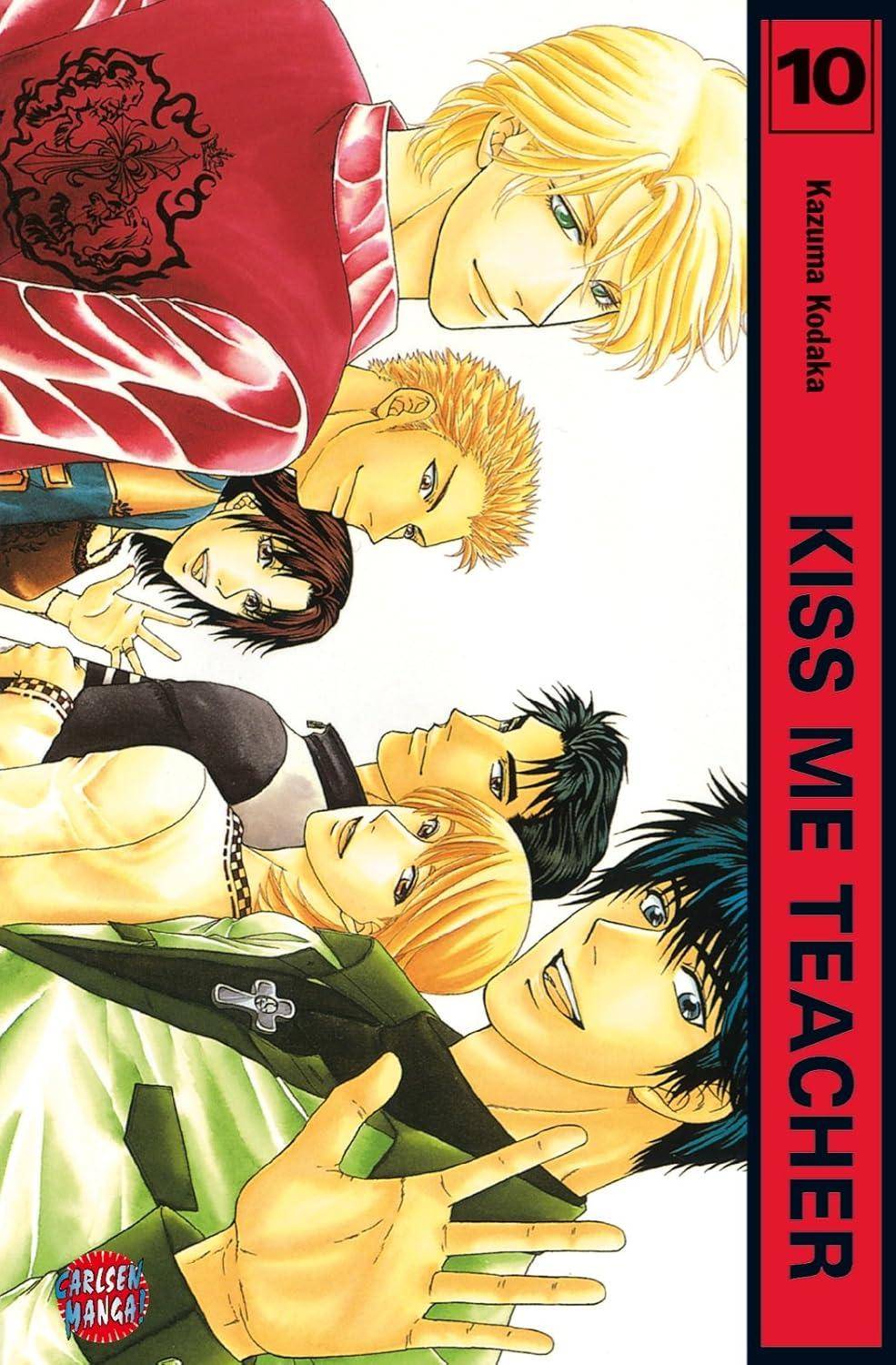 Kiss Me Teacher - Band 10 (Gebraucht)