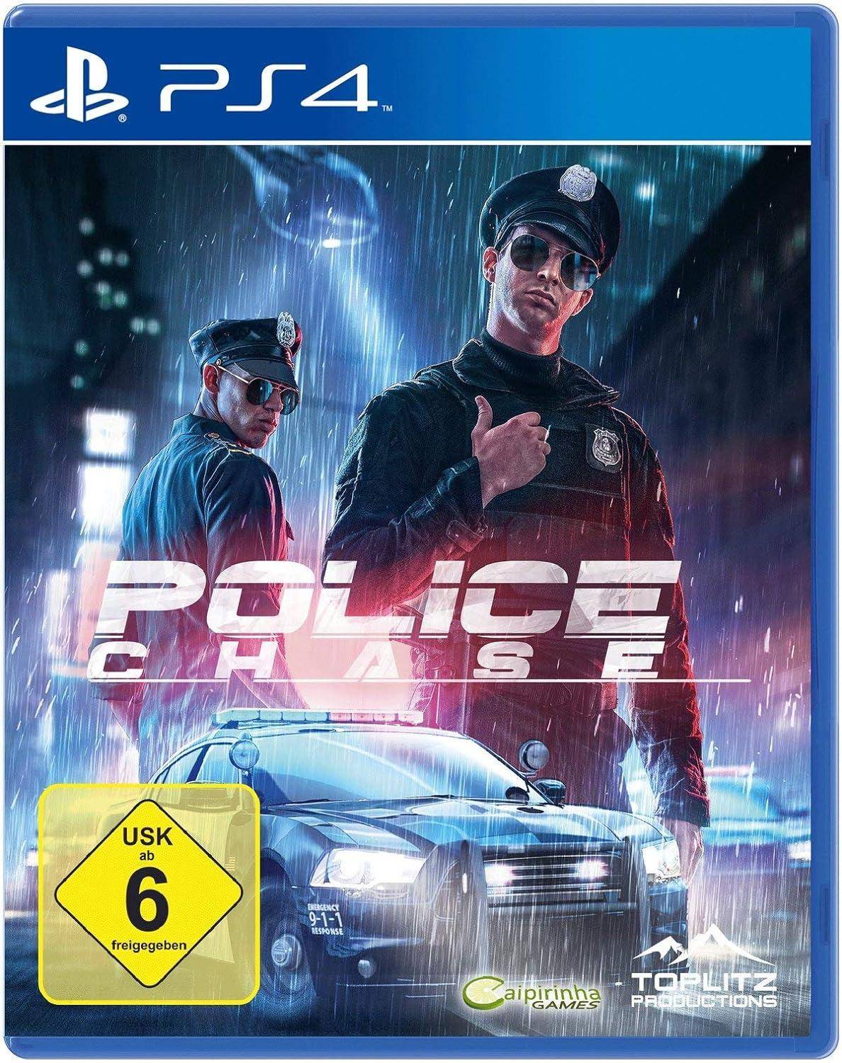 PS4 - Police Chase (Gebraucht)