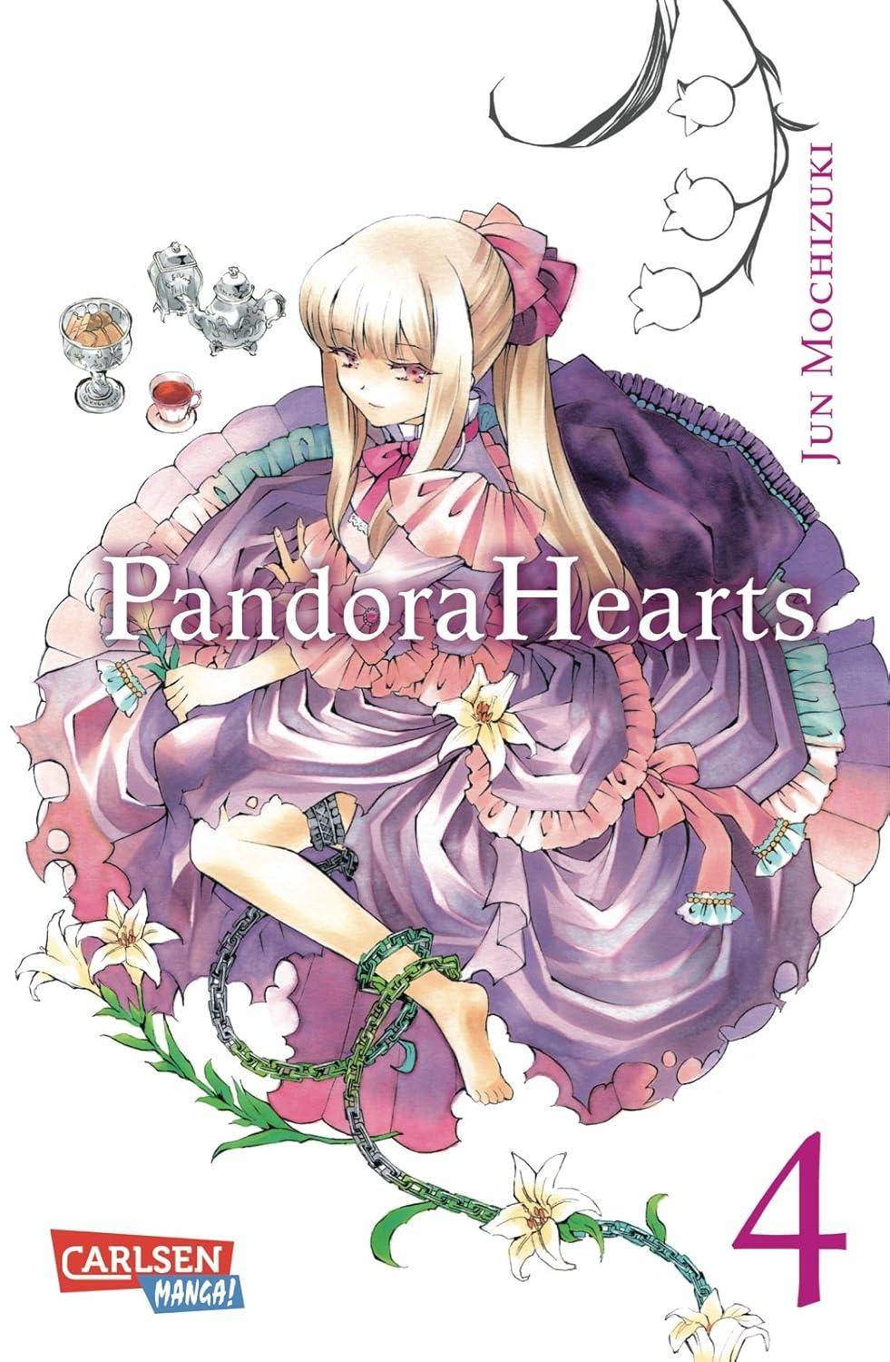 Pandora Hearts - Band 4 (Gebraucht)