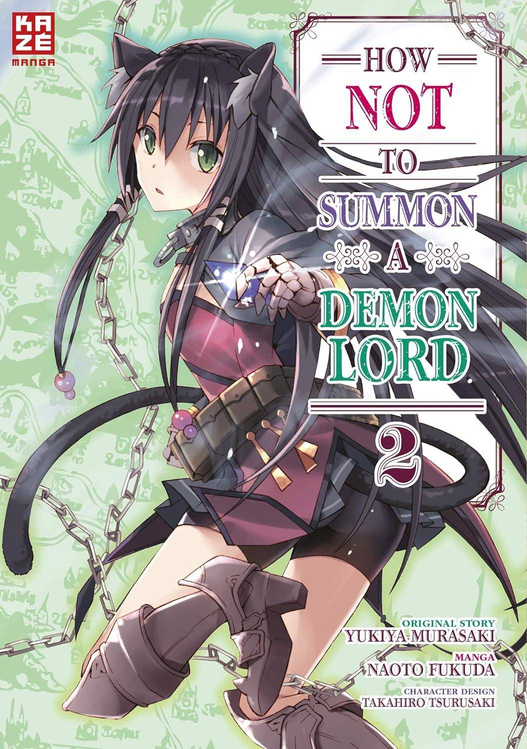 How NOT to Summon a Demon Lord - Band 2 (Gebraucht)