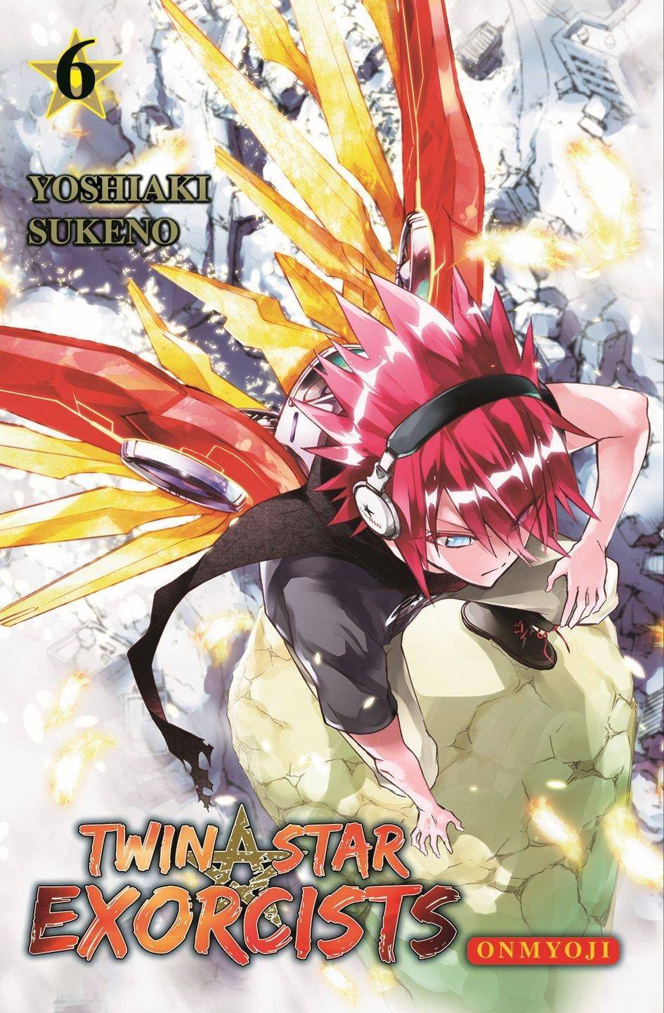 Twin Star Exorcists - Onmyoji - Band 6 (Gebraucht)