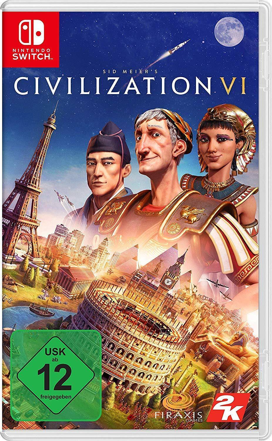 Switch - Civilization 6 (Gebraucht)
