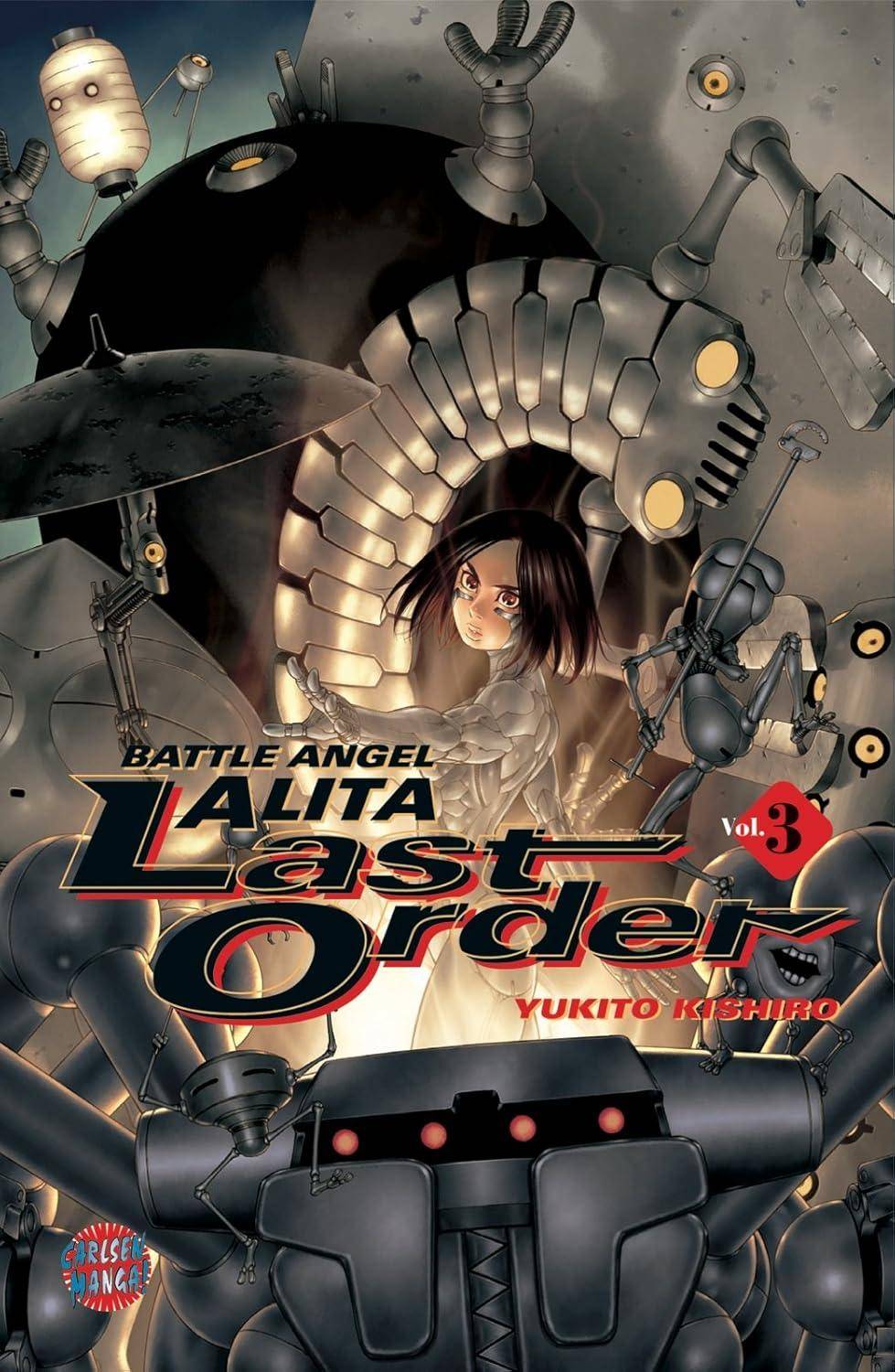 Battle Angel Alita Last Order - Band 3 (Gebraucht)