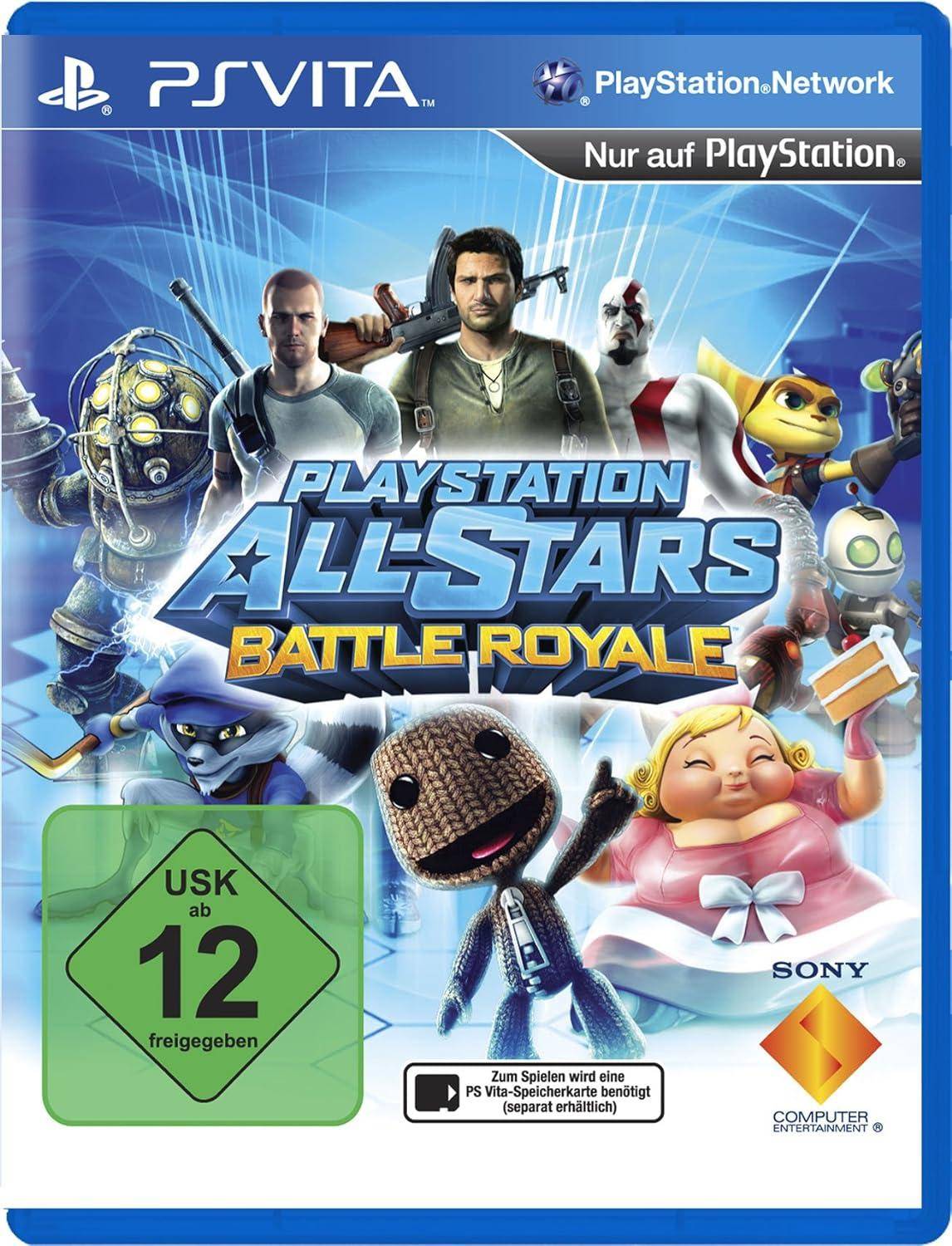 PS Vita - PlayStation All Star Battle Royale - Nur Modul (Gebraucht)