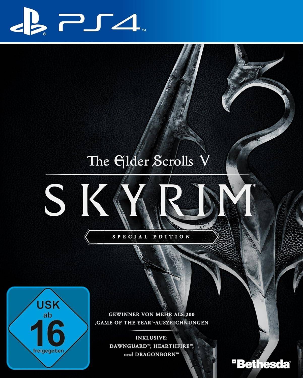 PS4 - The Elder Scrolls 5 Skyrim (Gebraucht)