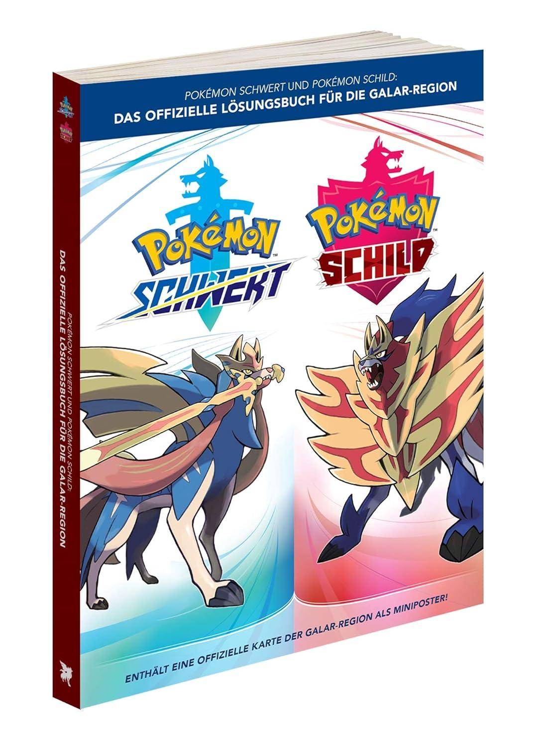 Pokemon Schwert und Pokemon Schild - Lösungsbuch (Gebraucht)