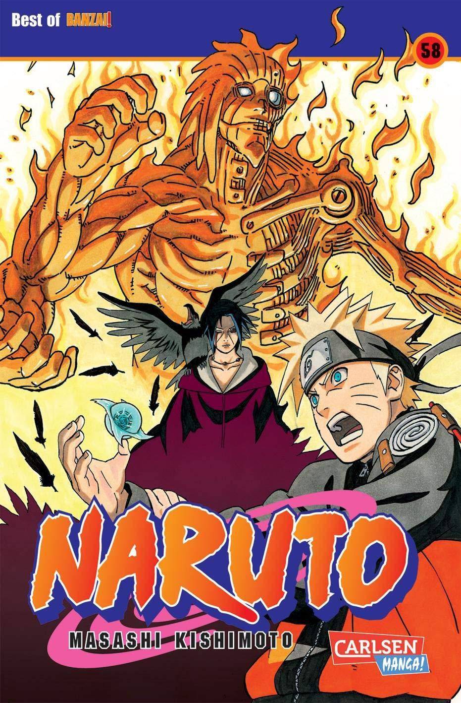 Naruto - Band 58 (Gebraucht)