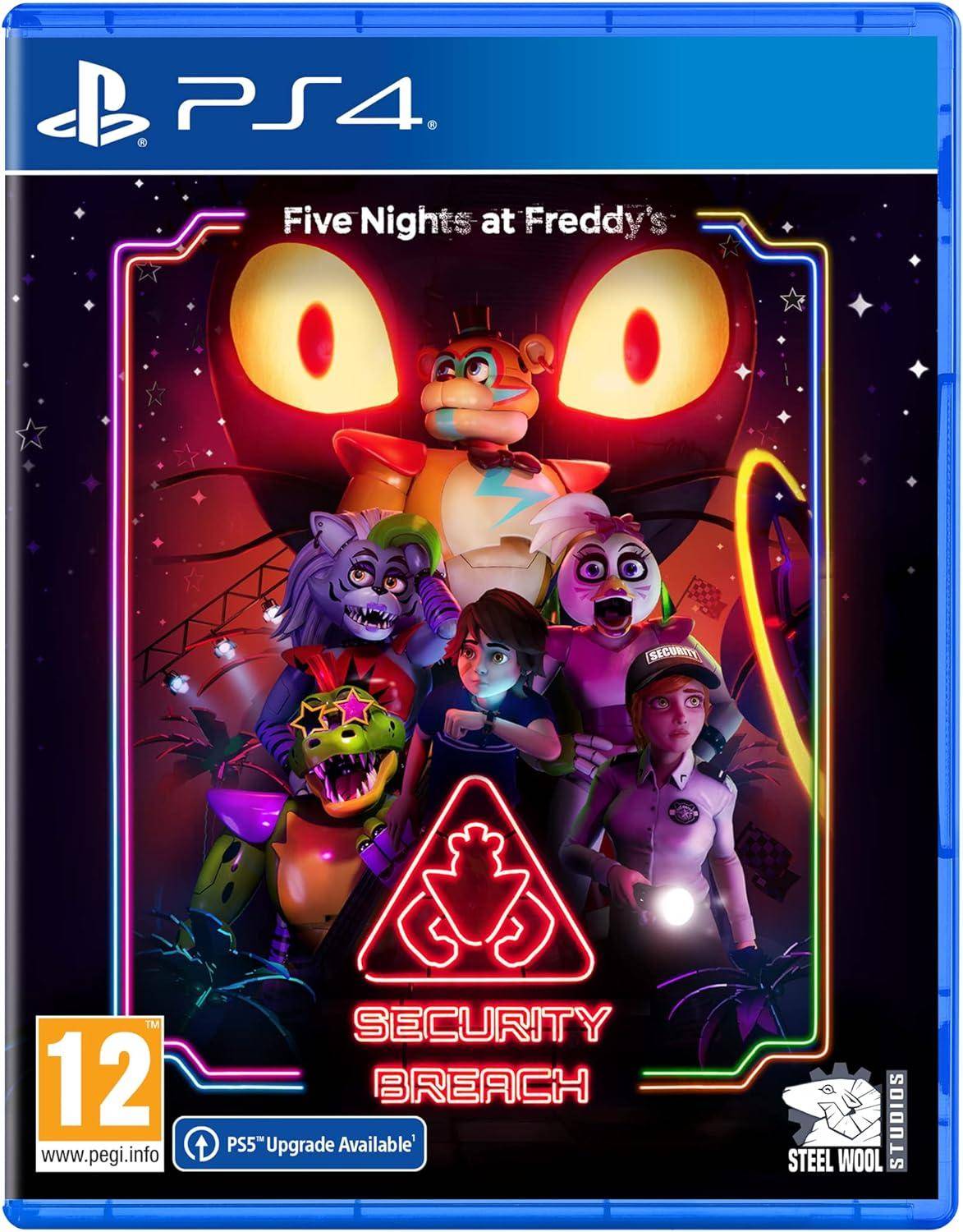 PS4 - Five Nights At Freddys Security Breach (Gebraucht)