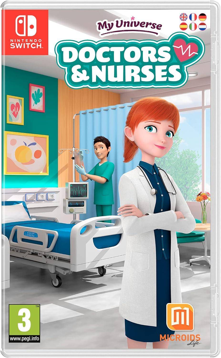 Switch - My Universe Mein Krankenhaus (Gebraucht)