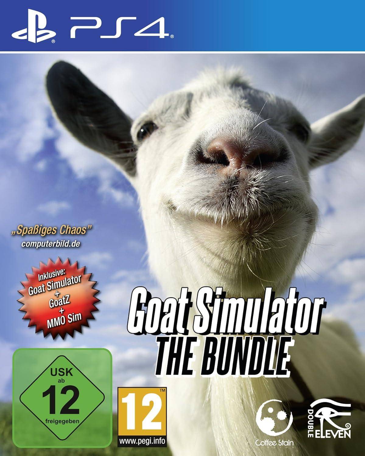 PS4 - Goat Simulator The Bundle (Gebraucht)