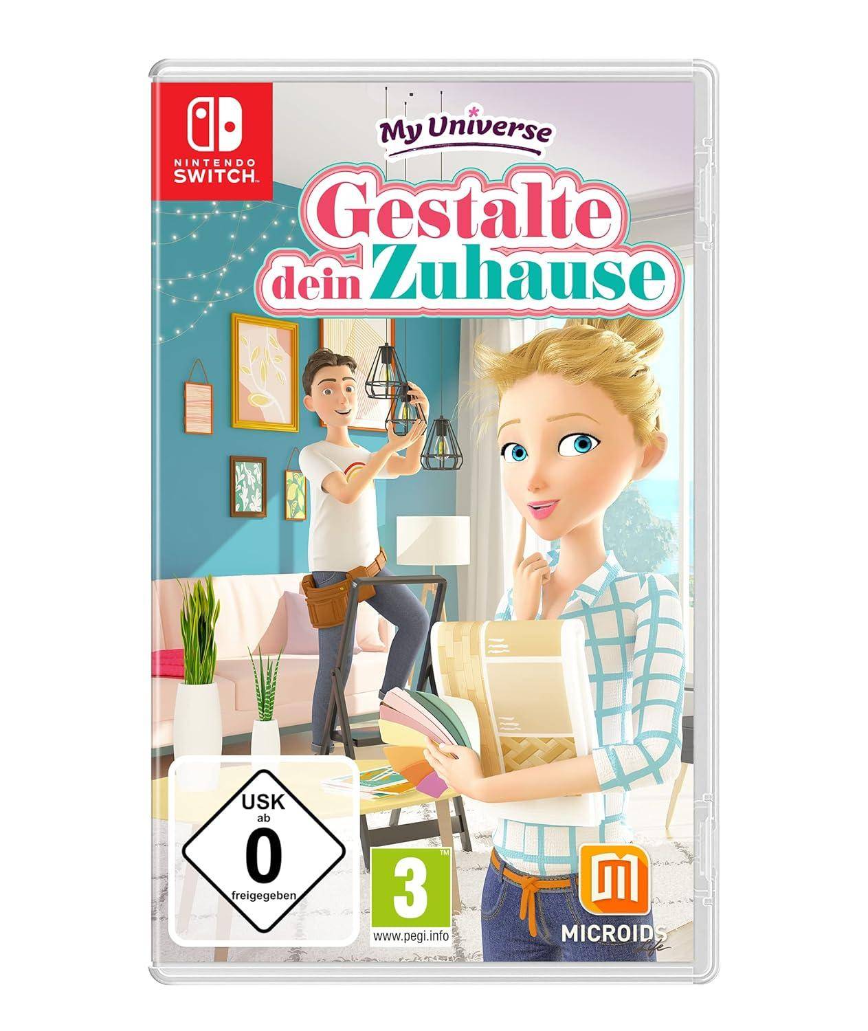 Switch - My Universe Gestalte Dein Zuhause (Gebraucht)
