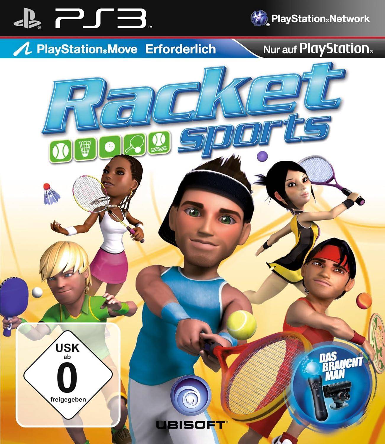 PS3 - Racket Sports (Gebraucht)