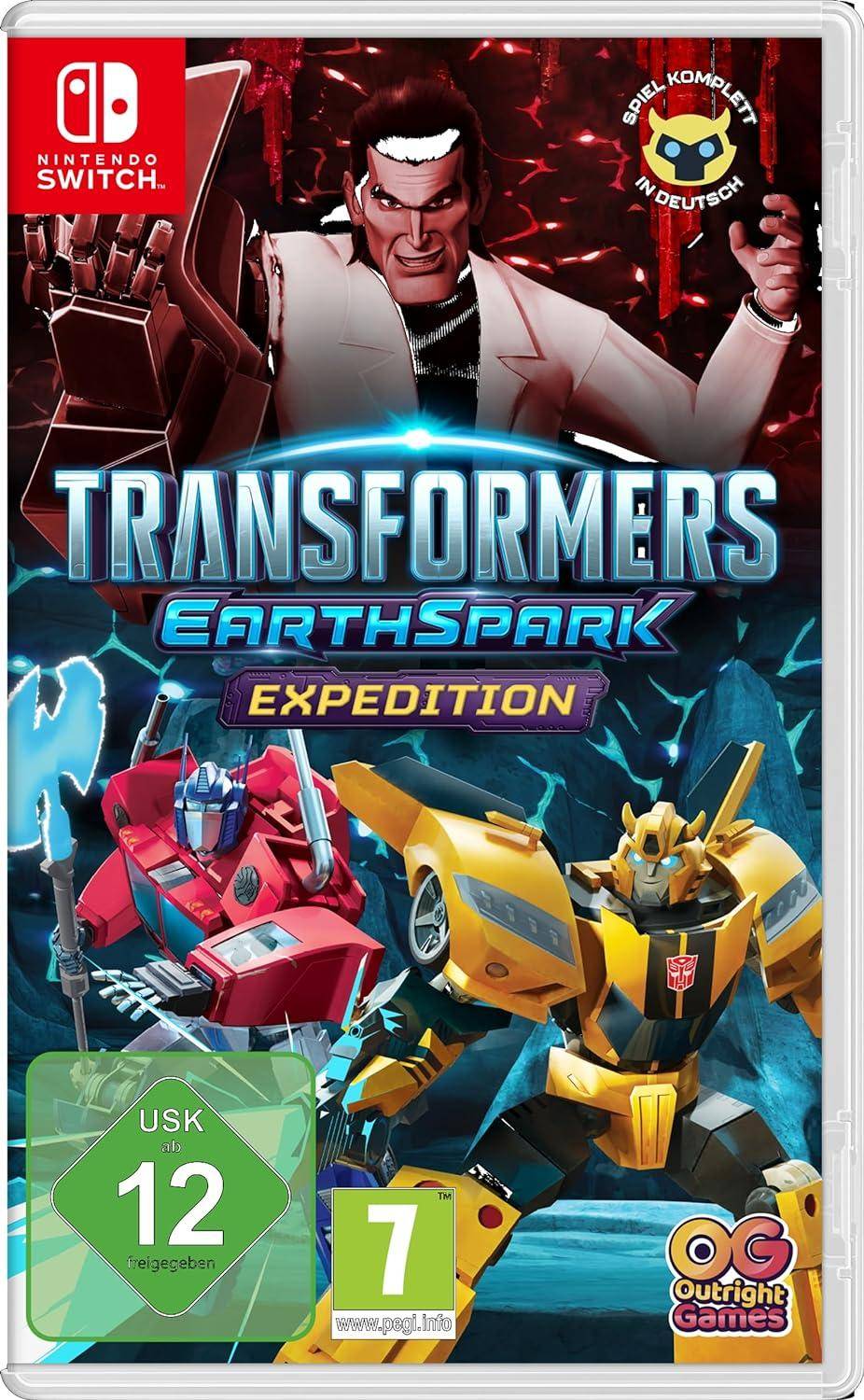 Switch - Transformers Earthspark Expedition (Gebraucht)