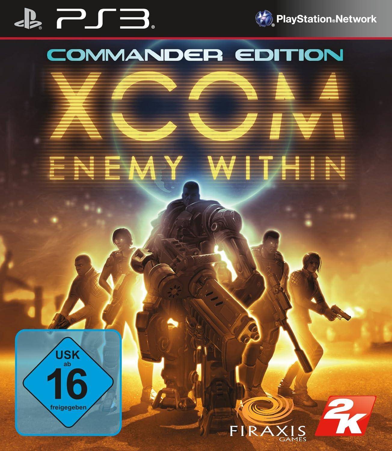 PS3 - XCOM Enemy Within (Gebraucht)