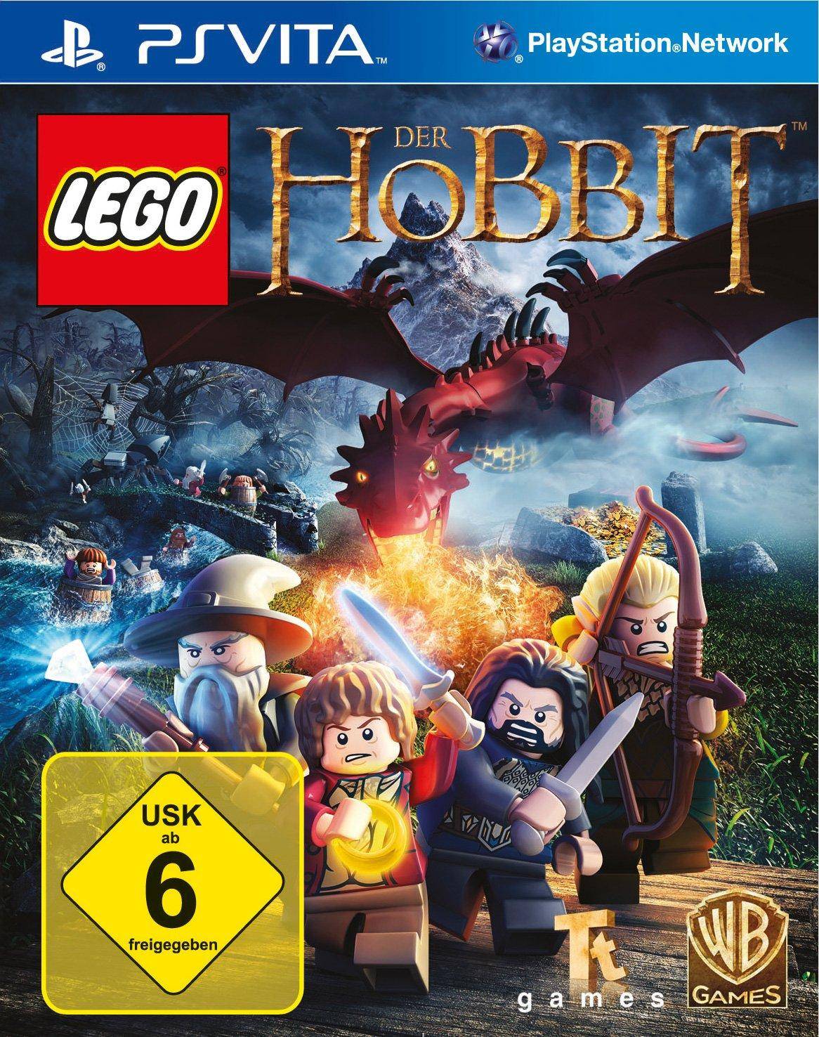 PS Vita - Lego Der Hobbit (Gebraucht)