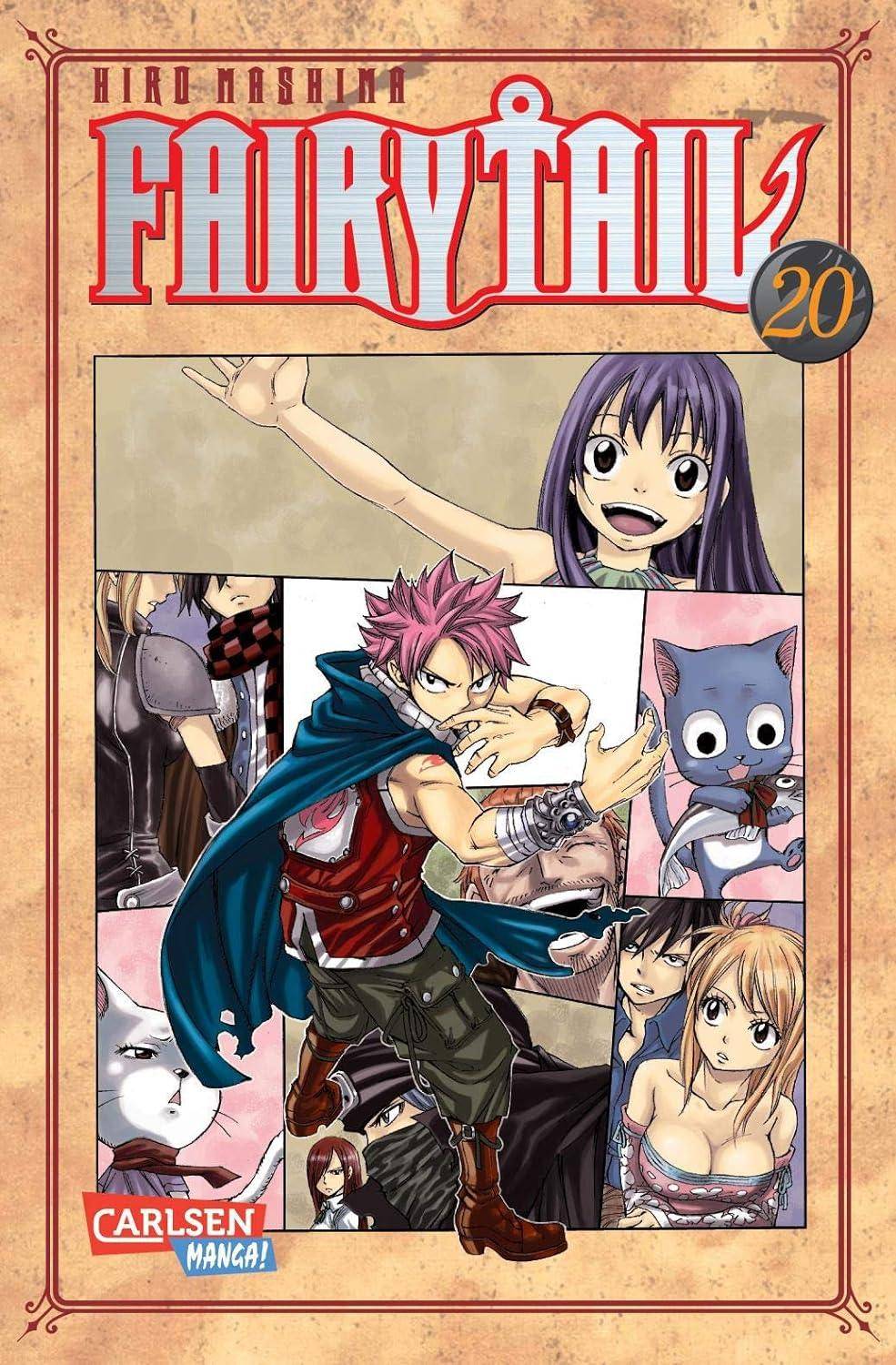 Fairy Tail - Band 20 (Gebraucht)