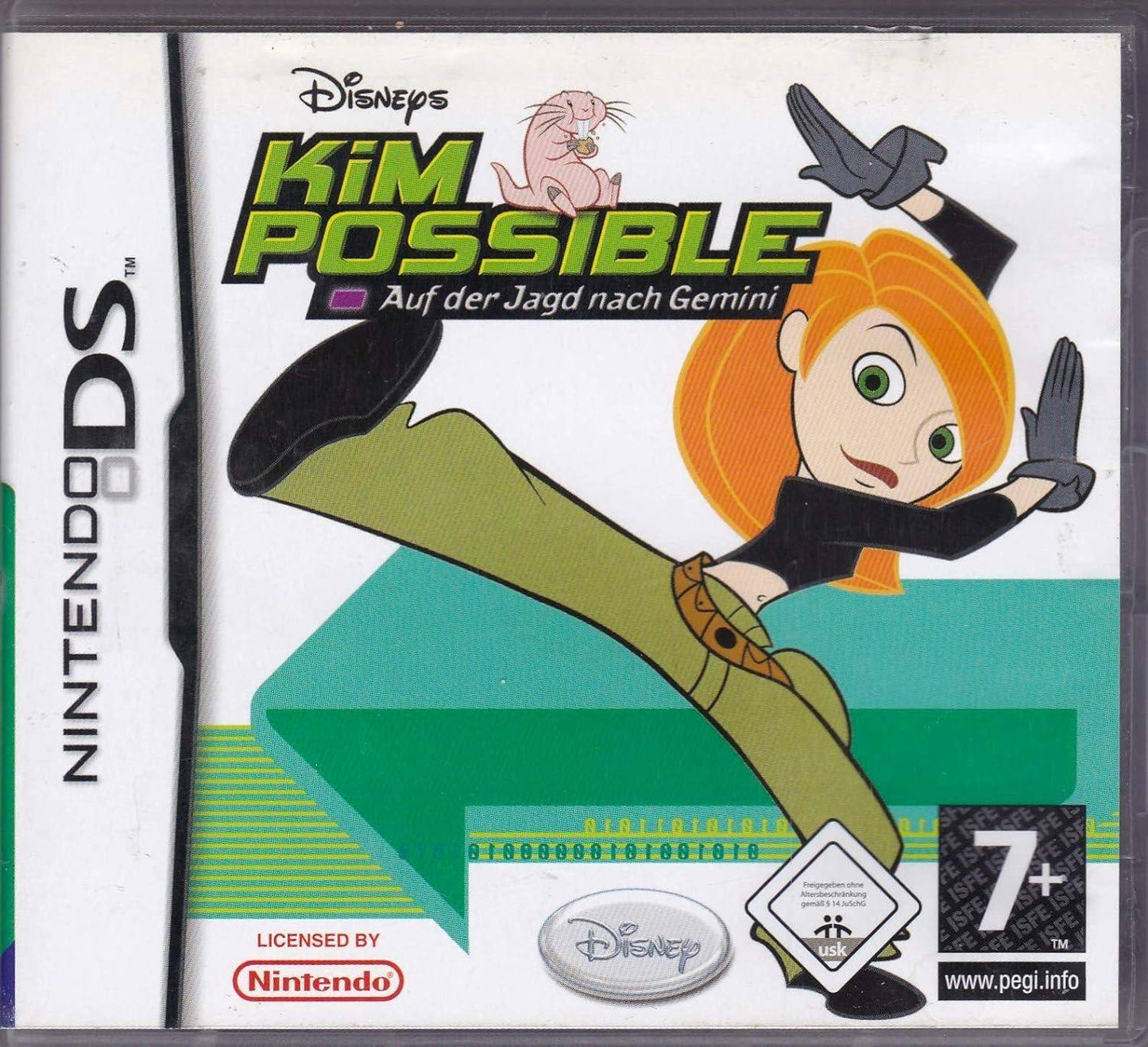 DS - Kim Possible Auf Der Jagd Nach Gemini - Nur Modul (Gebraucht)