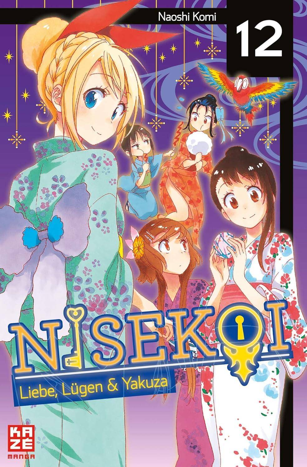 Nisekoi - Band 12 (Gebraucht)