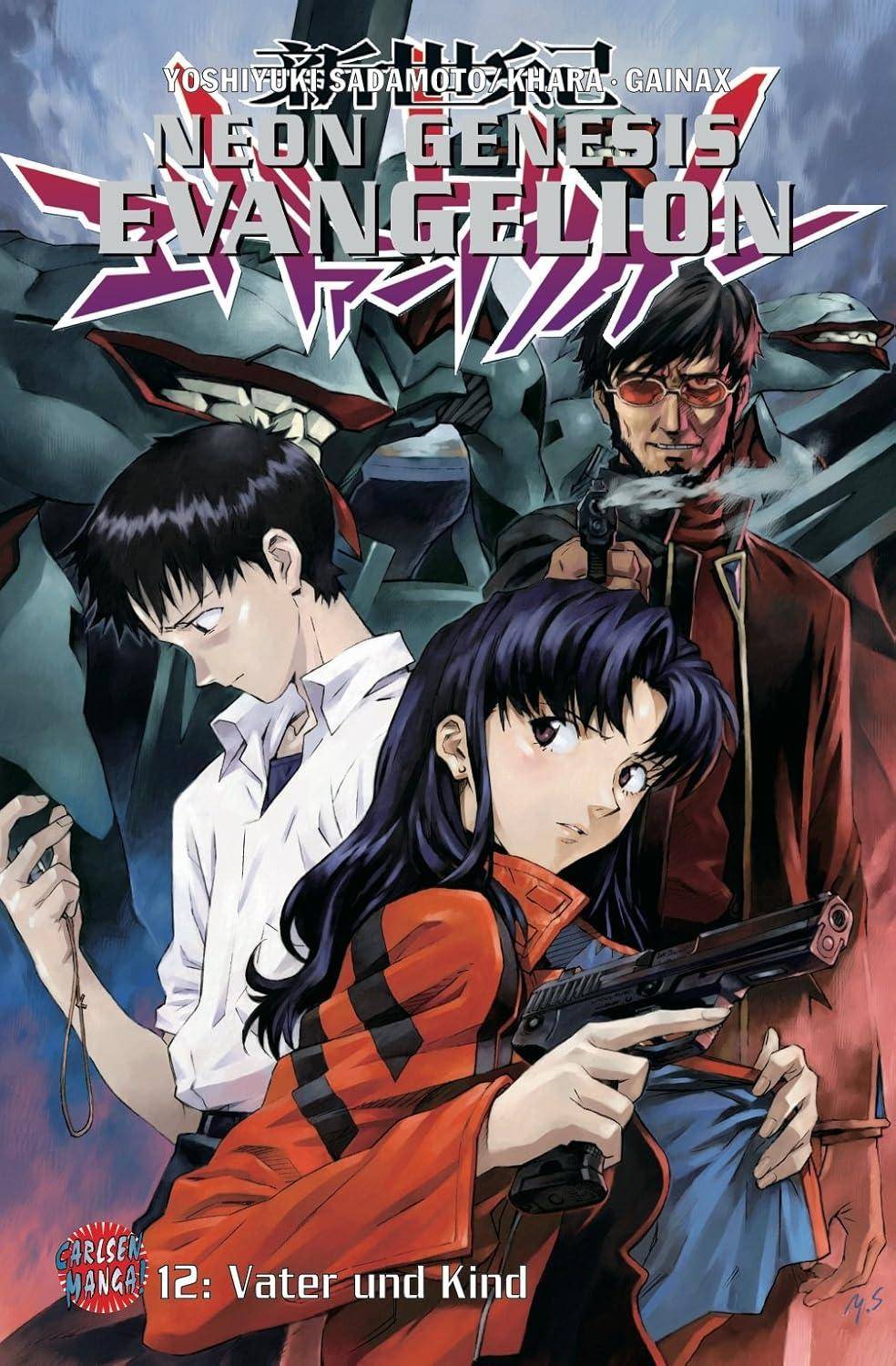 Neon Genesis Evangelion - Band 12 (Gebraucht)