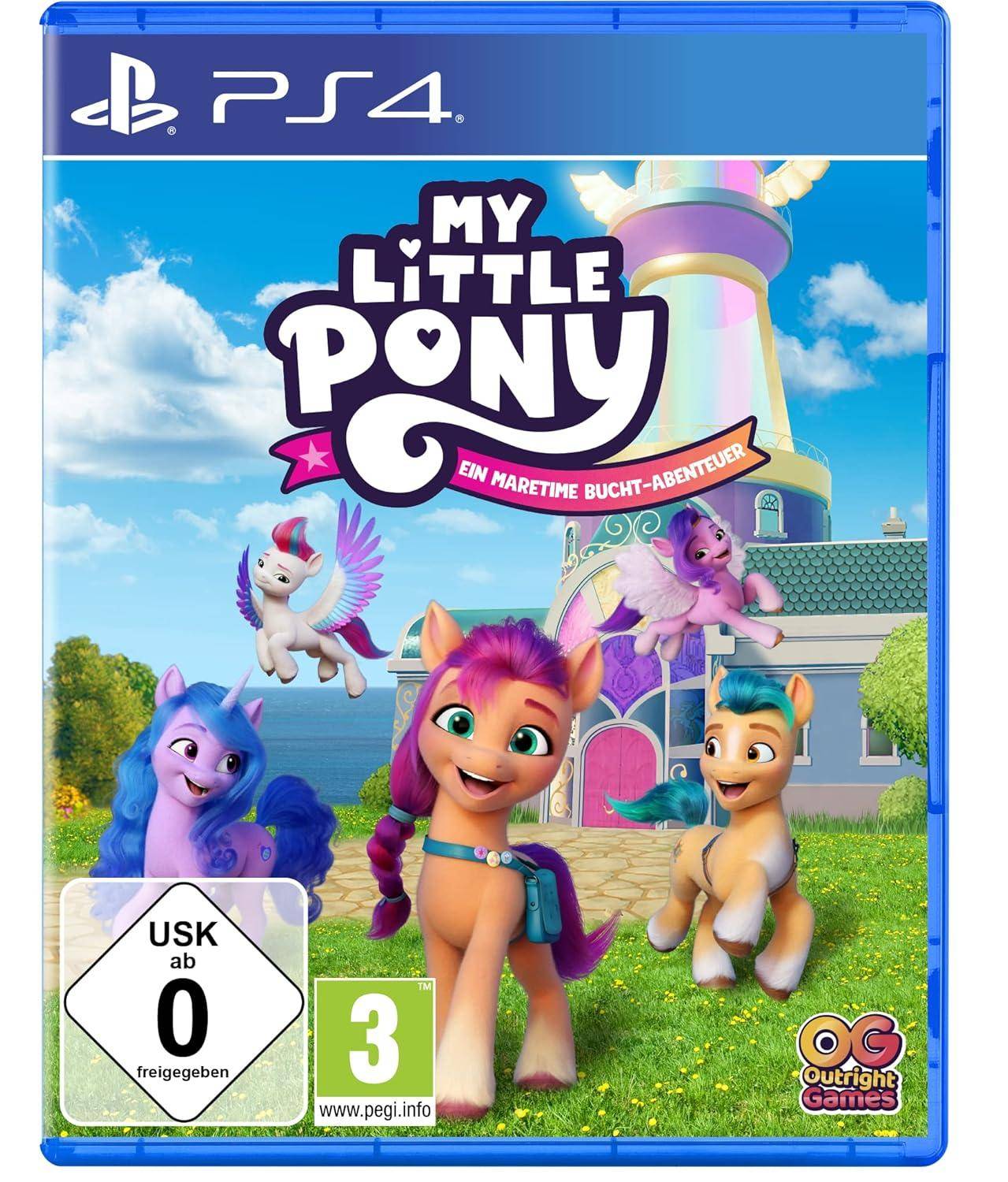 PS4 - My Little Pony Ein Maretime Bucht Abenteuer (Gebraucht)