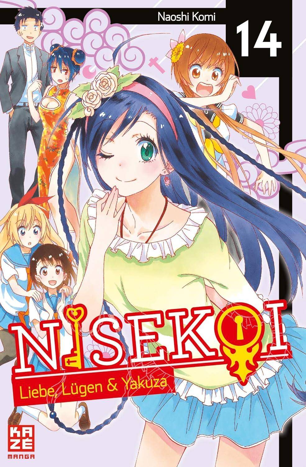 Nisekoi - Band 14 (Gebraucht)