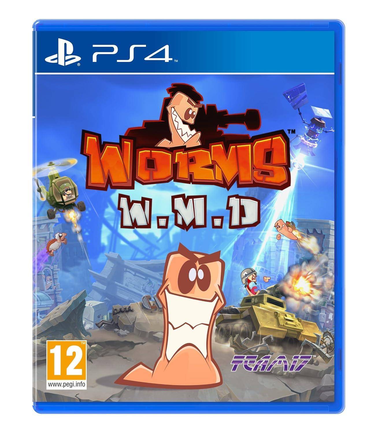 PS4 - Worms W.M.D. (Gebraucht)