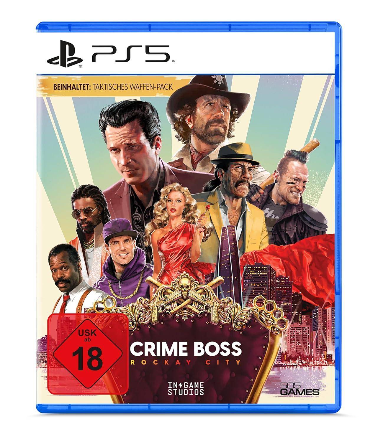 PS5 - Crime Boss Rockay City (Gebraucht)