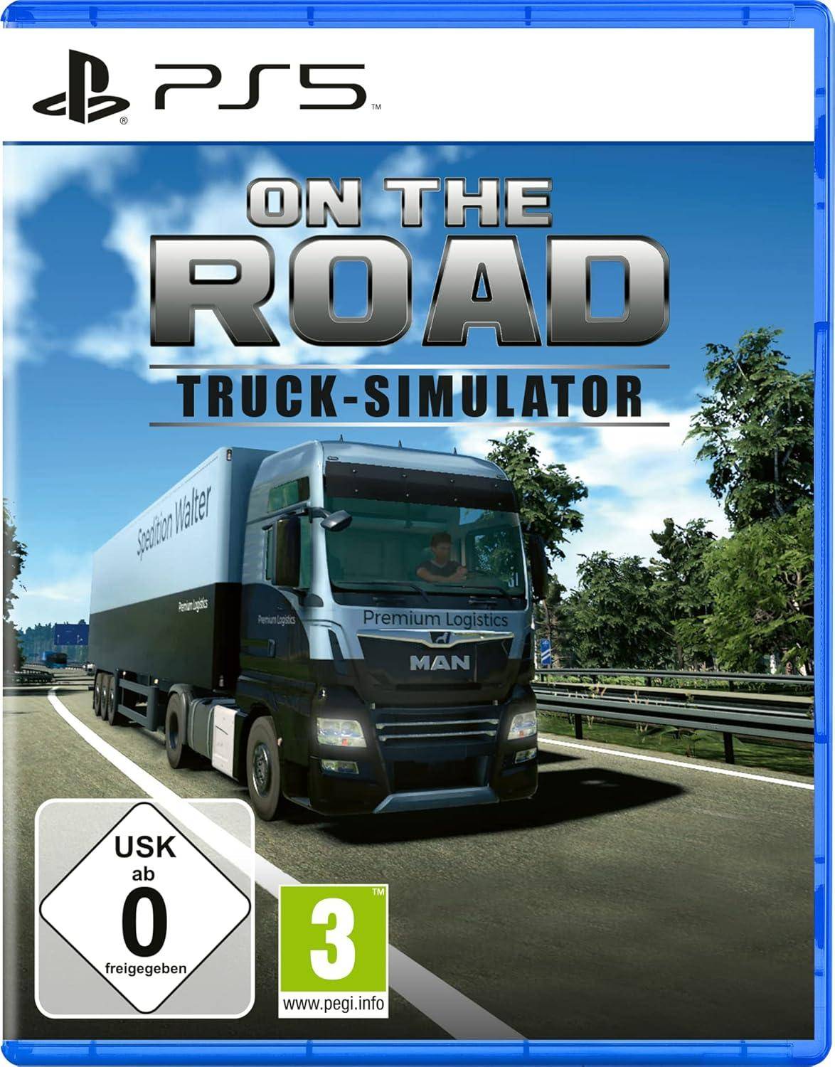 PS5 - On The Road Truck Simulator (Gebraucht)