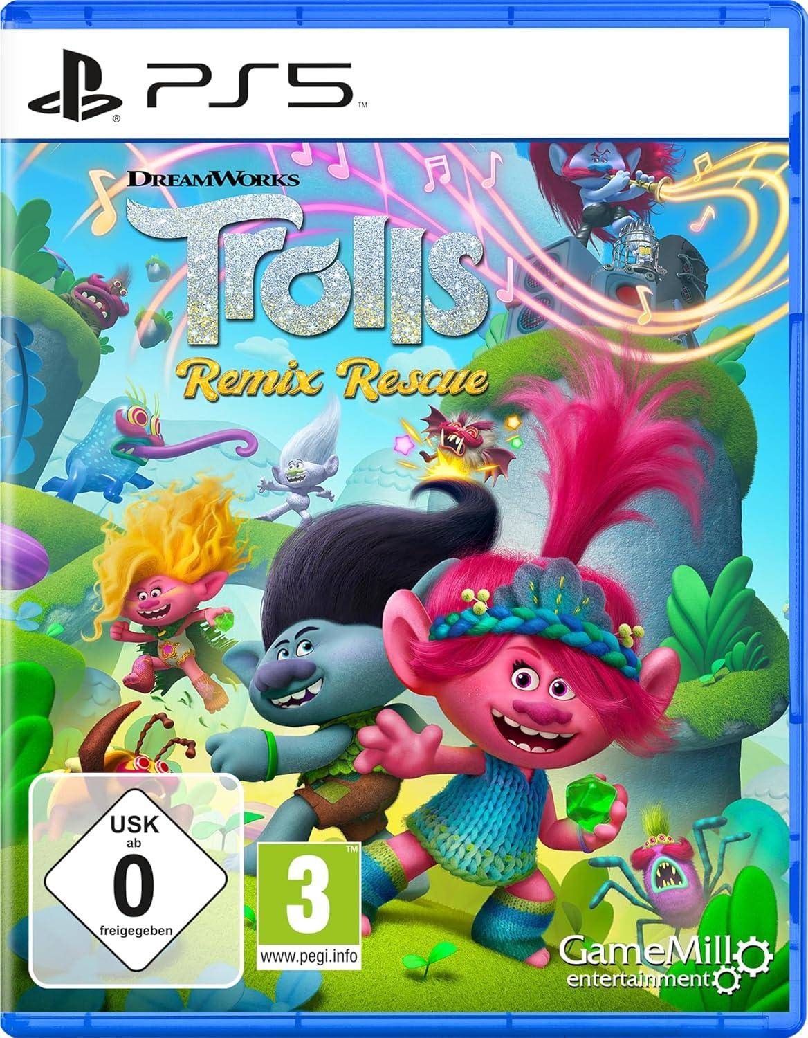 PS5 - Dreamworks Trolls Remix Rescue (Gebraucht)