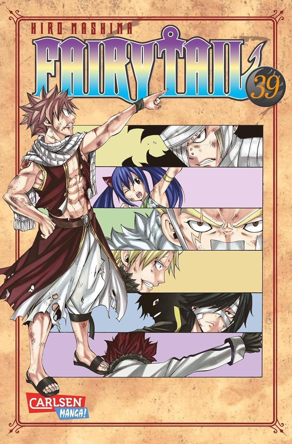 Fairy Tail - Band 39 (Gebraucht)
