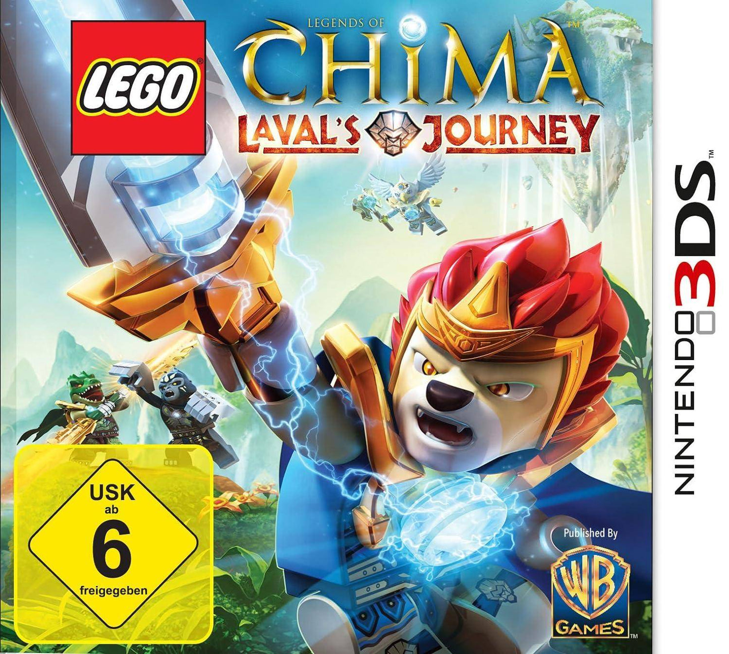 3DS - LEGO Chima Lavals Journey (Gebraucht)