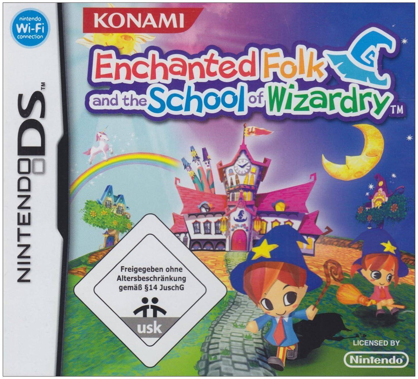 DS - Enchanted Folk And The School Of Wizardry - Nur Modul (Gebraucht)
