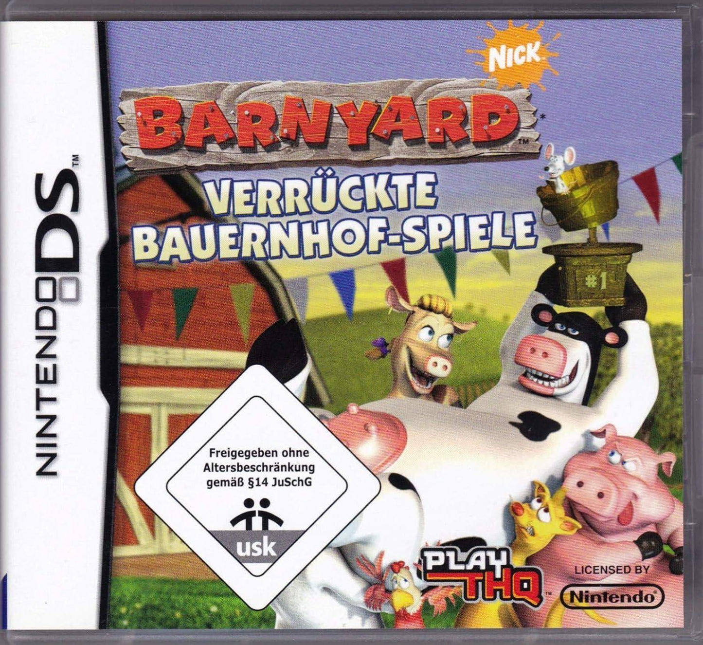 DS - Barnyard Verrückte Bauernhof Spiele - Nur Modul (Gebraucht)
