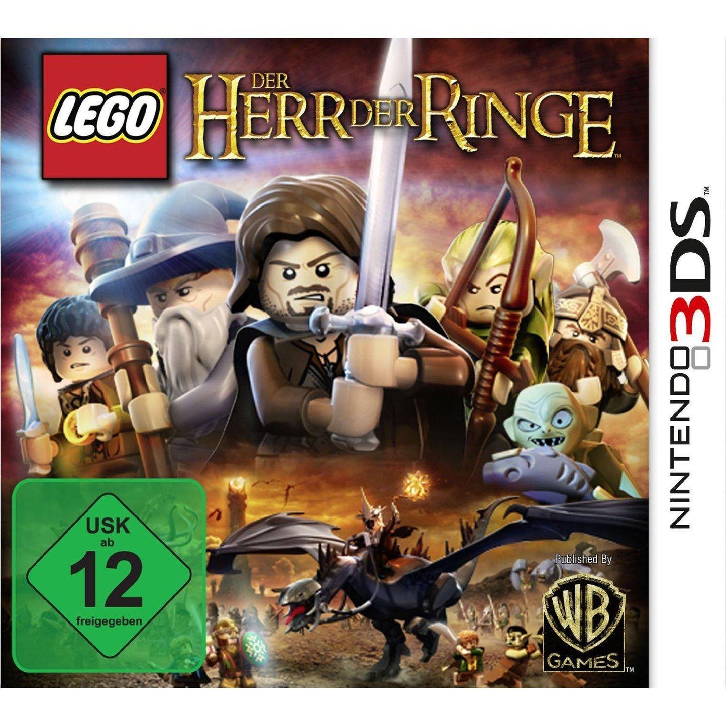 3DS - LEGO Der Herr Der Ringe (Gebraucht)