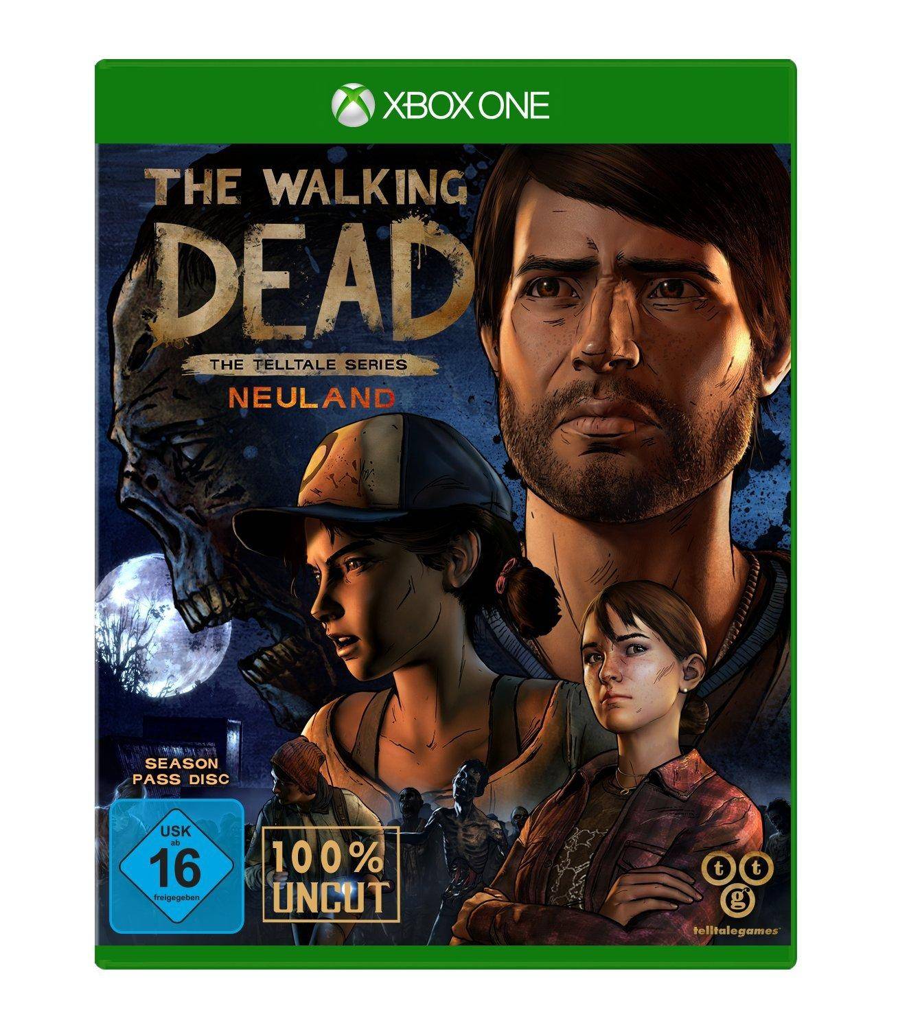XBOX One - The Walking Dead Neuland The Telltale Series (Gebraucht)