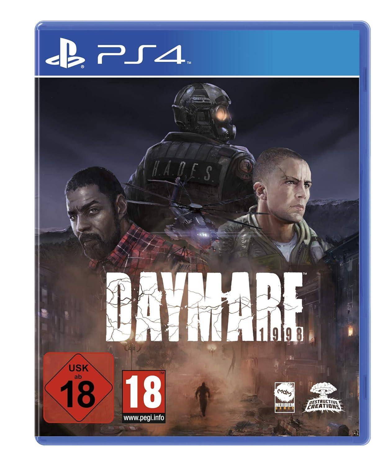 PS4 - Daymare 1998 (Gebraucht)