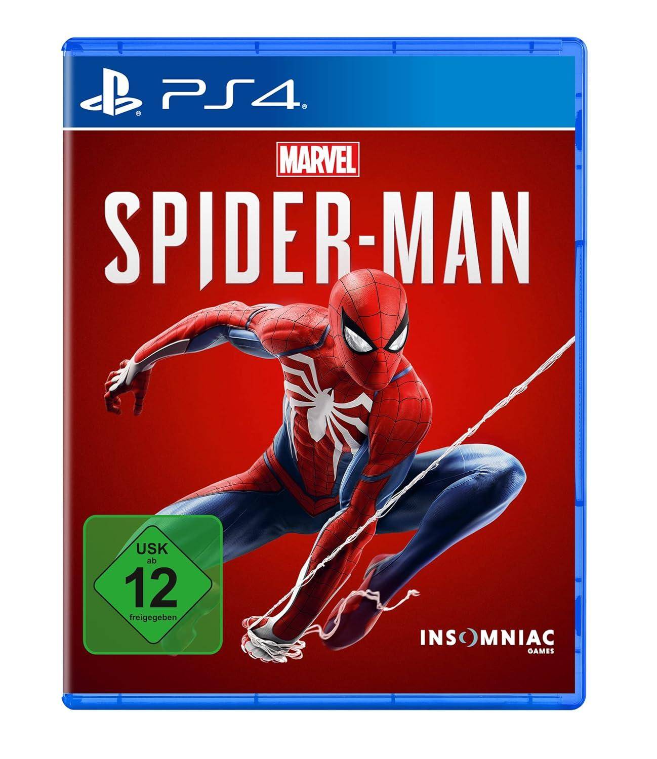 PS4 - Spider Man (Gebraucht)