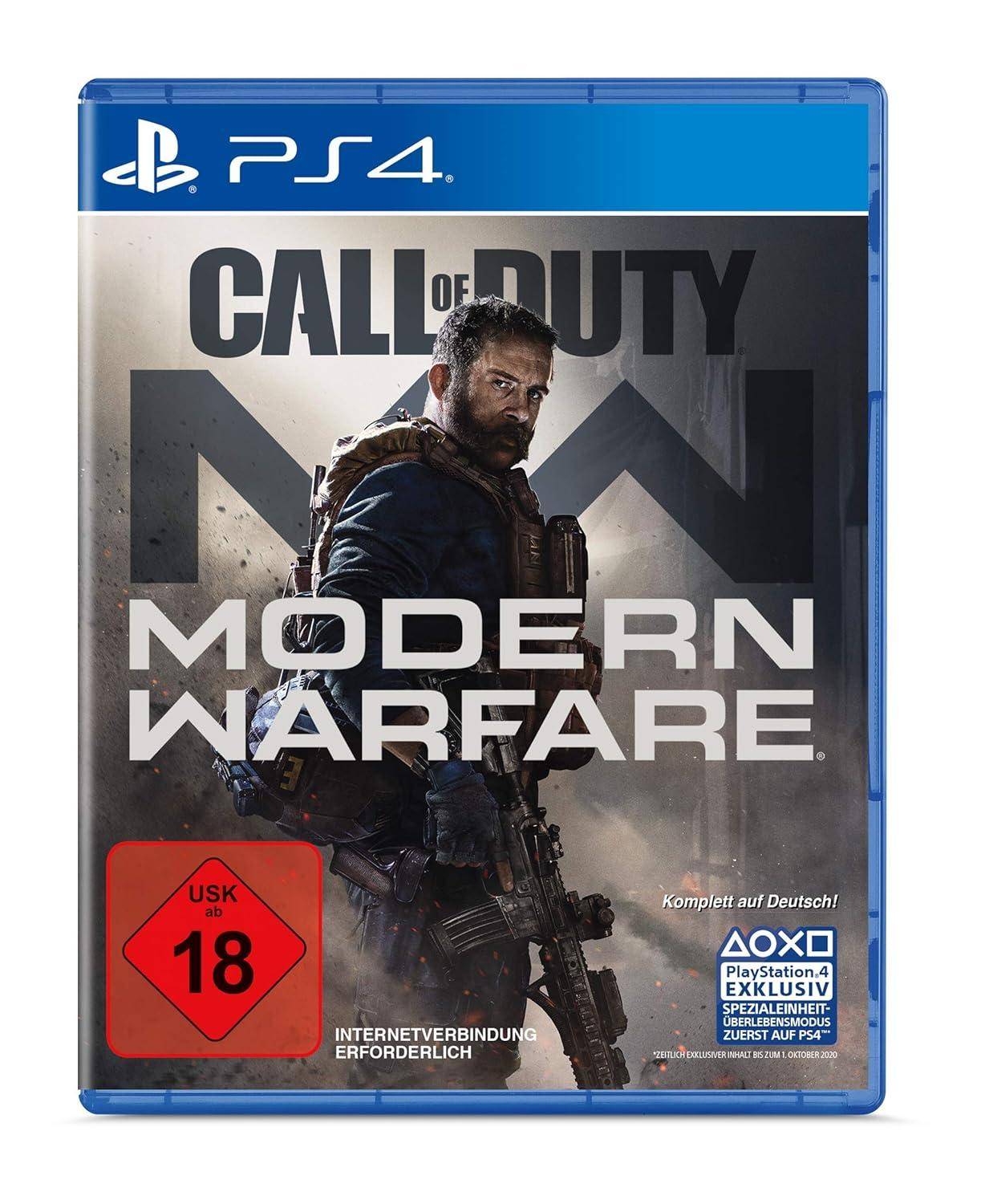 PS4 - Call Of Duty Modern Warfare NICHT MEHR ANKAUFEN (Gebraucht)