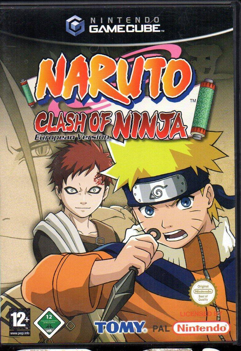 GC - Naruto Clash Of Ninja (Gebraucht)