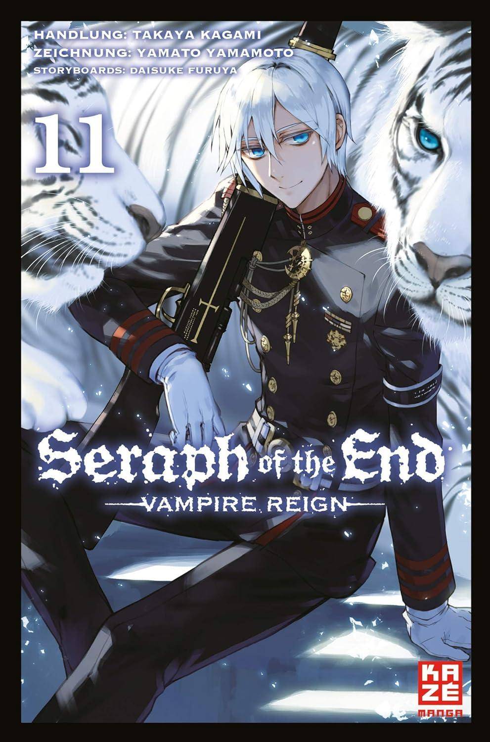 Seraph of the End - Band 11 (Gebraucht)