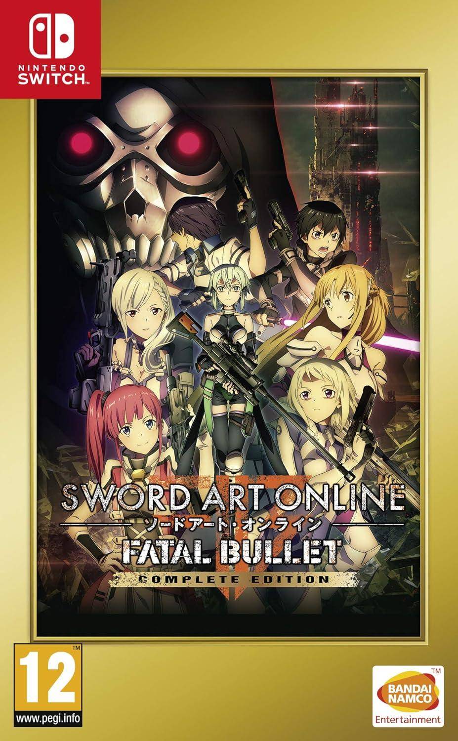 Switch - Sword Art Online Fatal Bullet Complete Edition (Gebraucht)