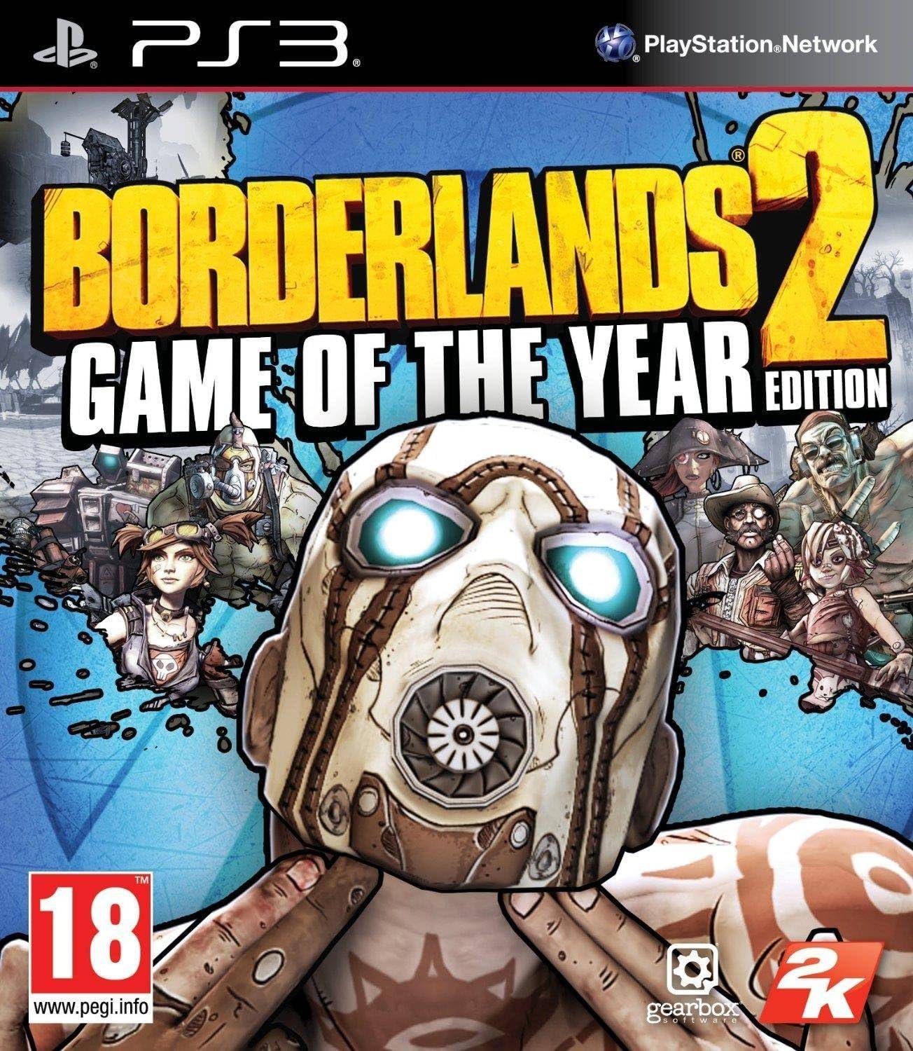 PS3 - Borderlands 2 GOTY (Gebraucht)