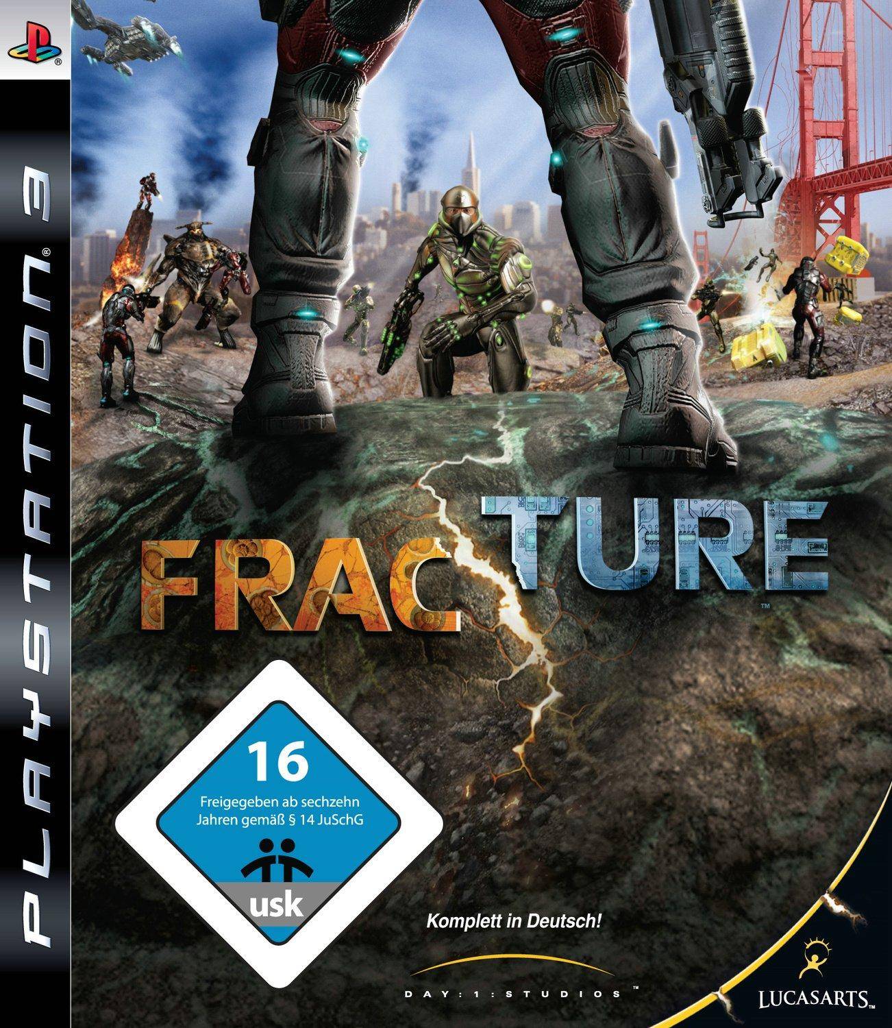 PS3 - Fracture (Gebraucht)