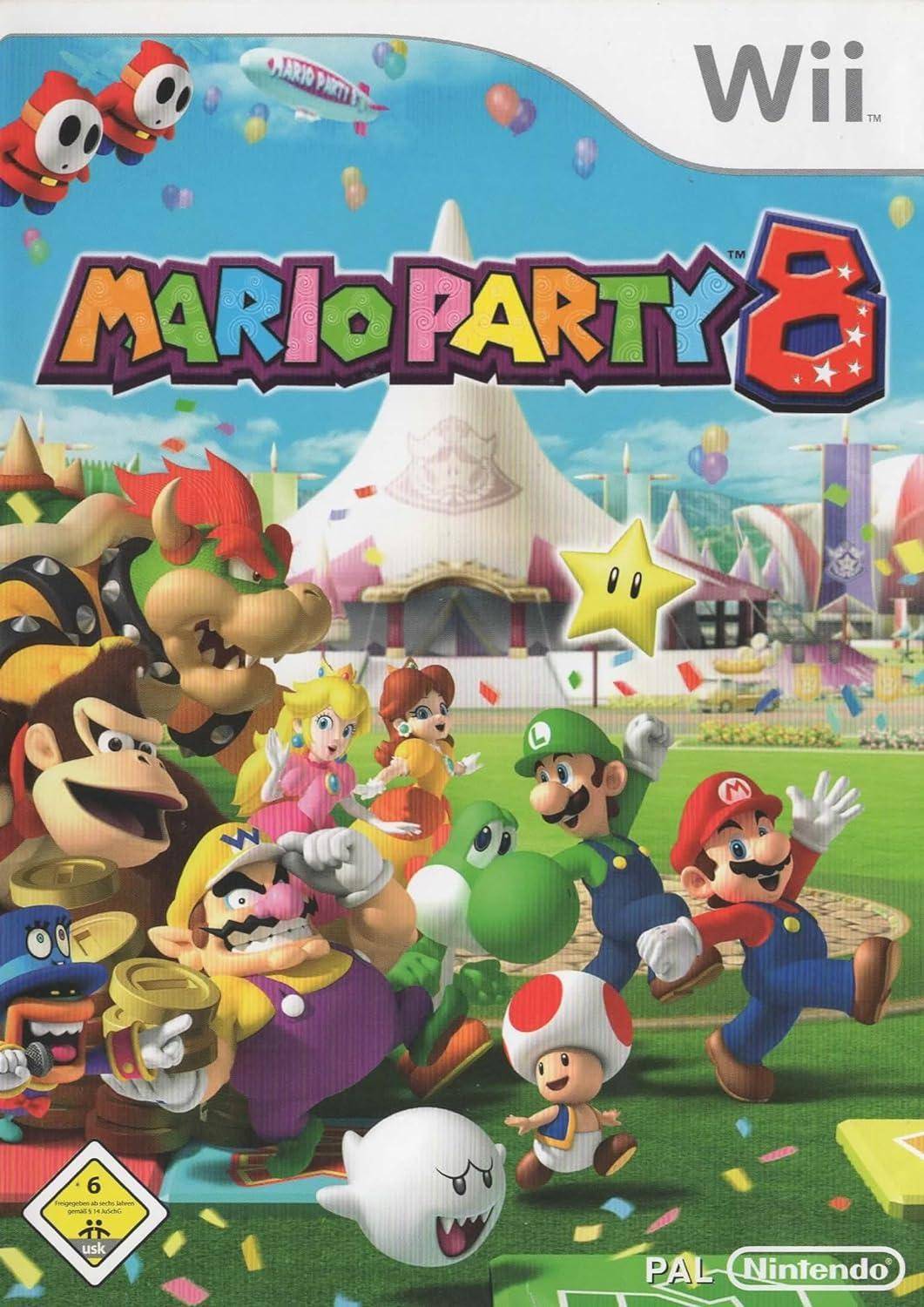 Wii - Mario Party 8 (Gebraucht)